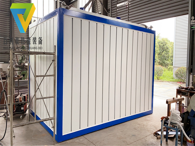 雙開(kāi)門(mén)烘箱生產(chǎn)現(xiàn)場(chǎng)