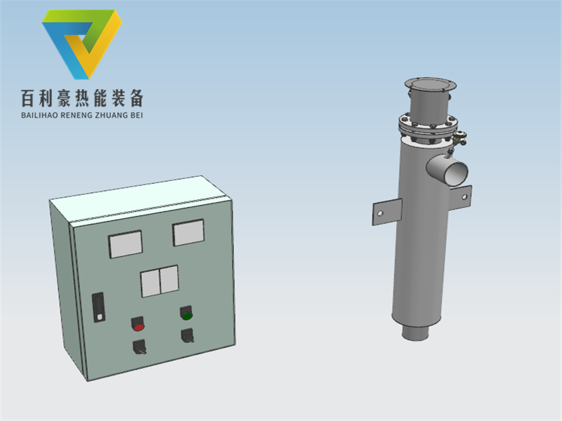 案例-14kw立式空氣加熱器，航天科工二